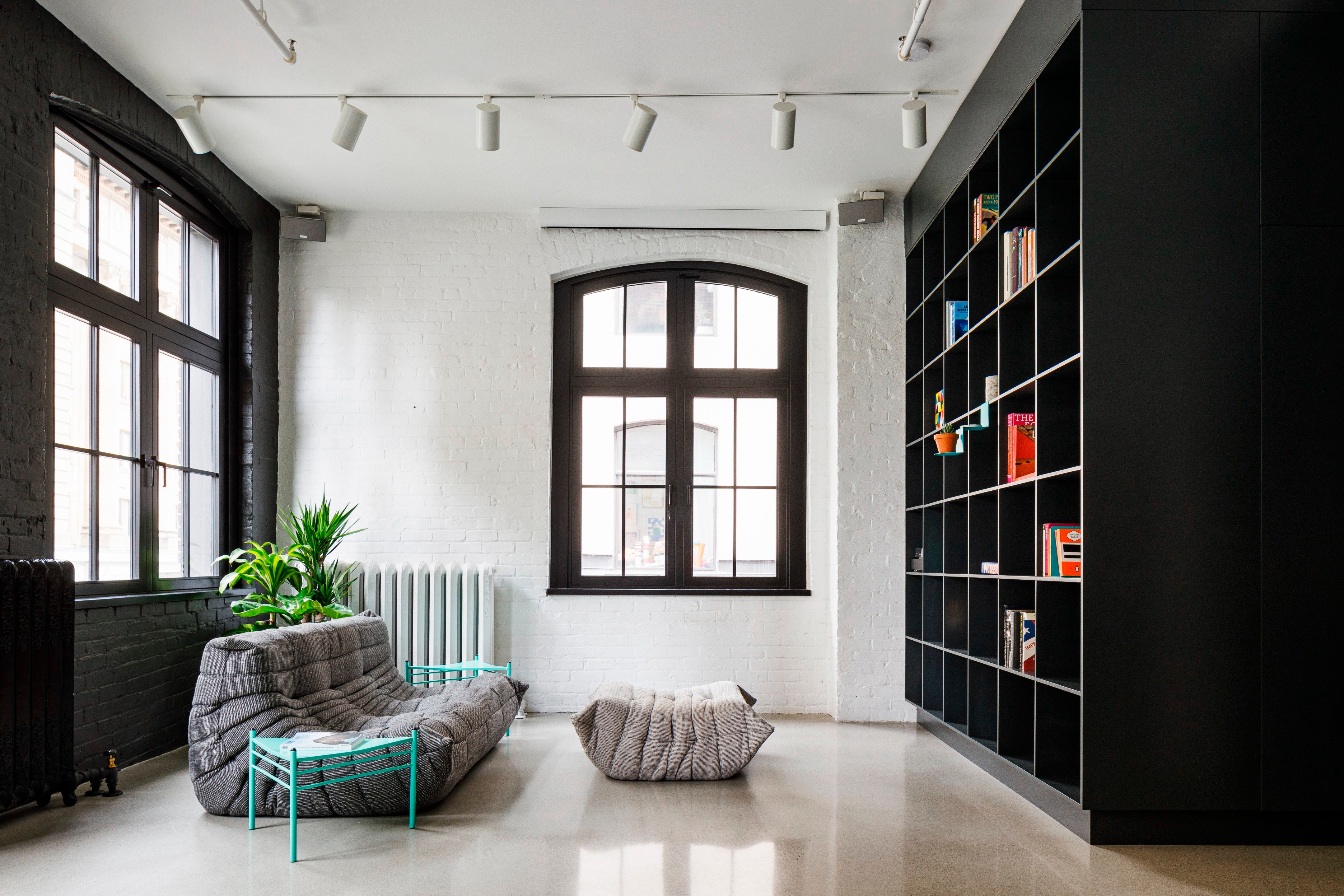 复古工业风公寓丨加拿大蒙特利尔丨La Firme-6