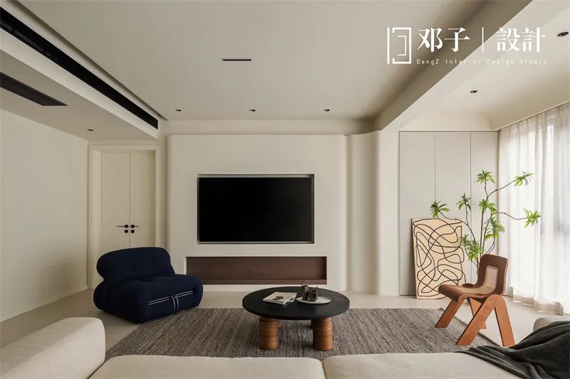 122㎡现代风居所丨DENG DESIGN-10