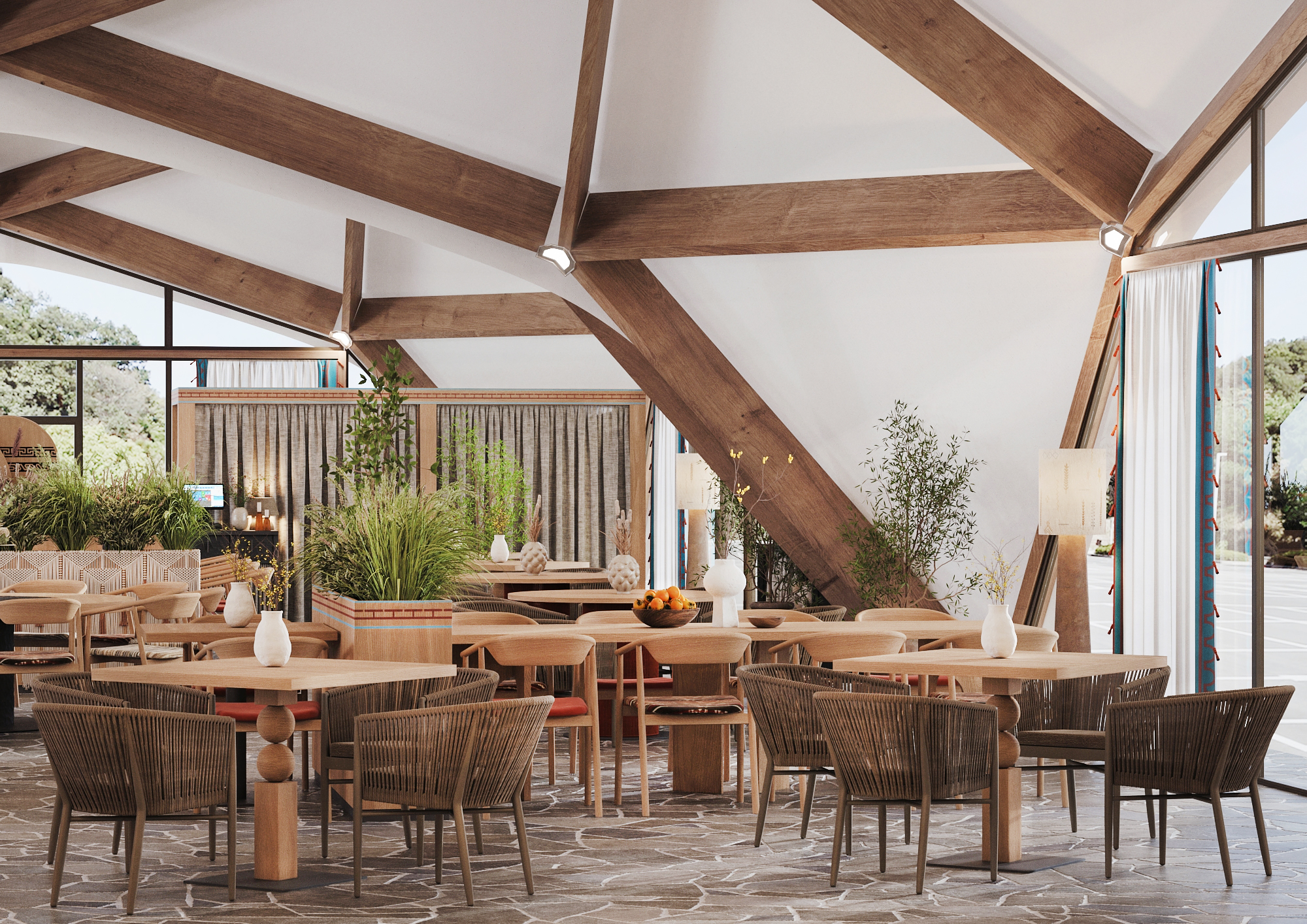 帐篷式餐厅宴会厅丨Skalkina Valeriya等四人-6