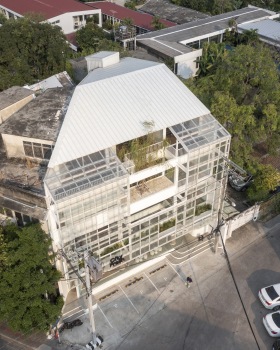 城市生鲜商店和餐厅丨泰国曼谷丨Spacy Architecture