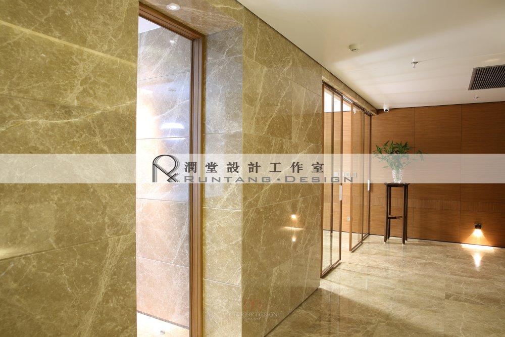 某公司高管办公层设计 | 空间划分与功能融合的典范-49