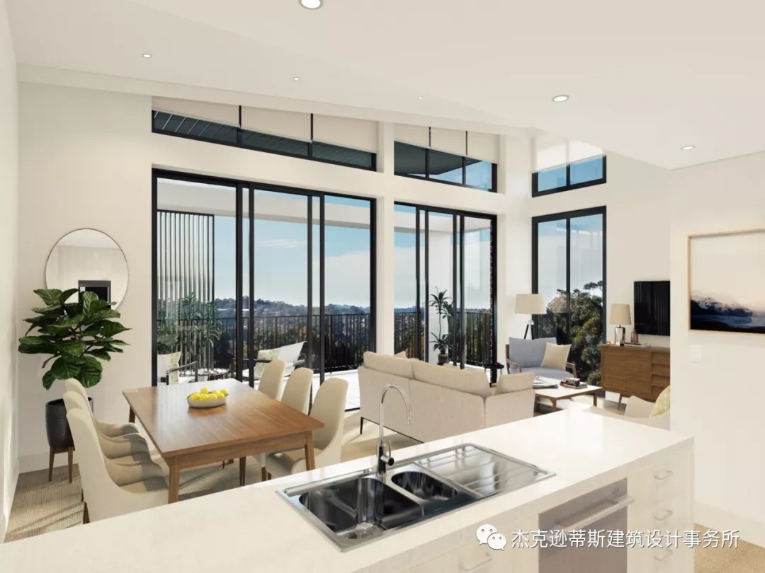 养老社区 CASTLE HILL · 杰克逊蒂斯建筑设计事务所 · 澳大利亚新南威尔士悉尼-15