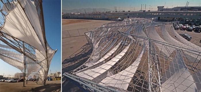 南加州大学建筑学院毕业典礼临时展馆,美国 / Oyler Wu Collaborative-13