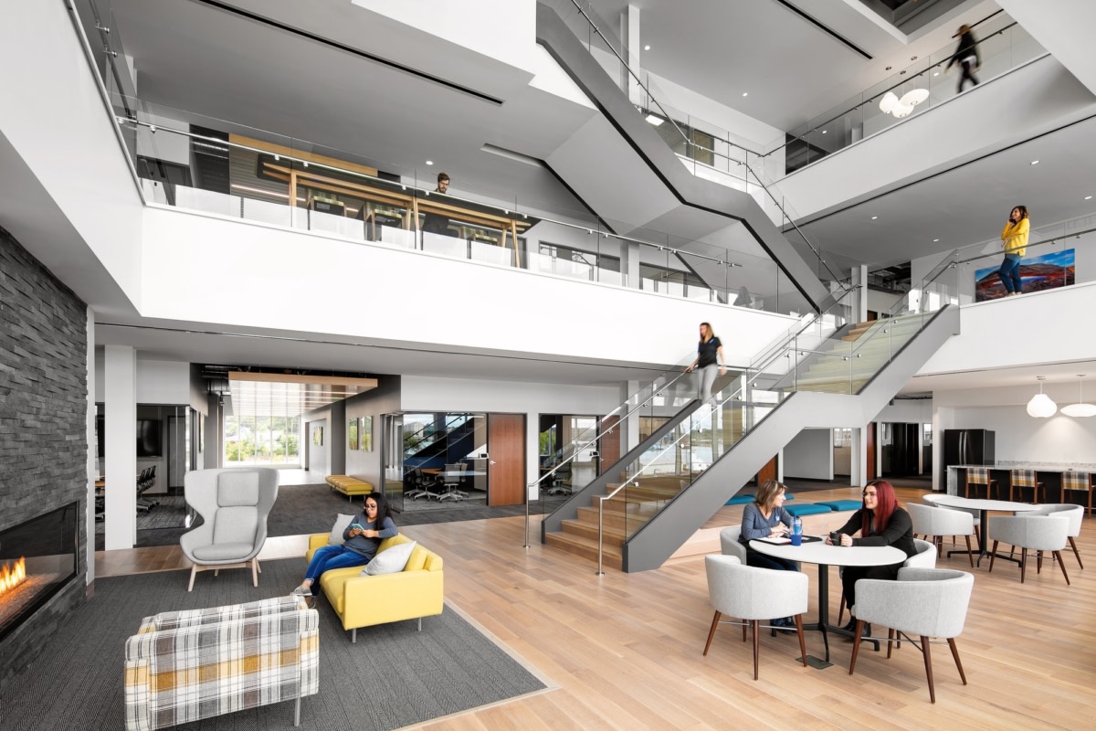 国际收割机密西西比河谷信用联社总部丨美国丨LEO A DALY-21