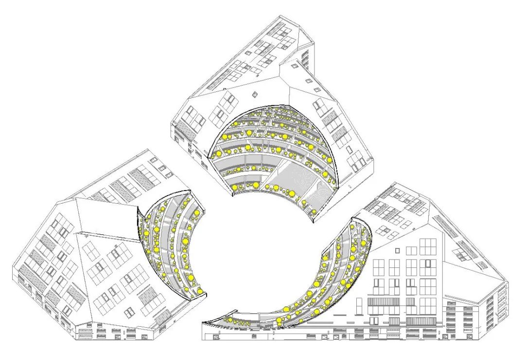 法国波尔多“绿谷”住宅综合体丨MVRDV-54