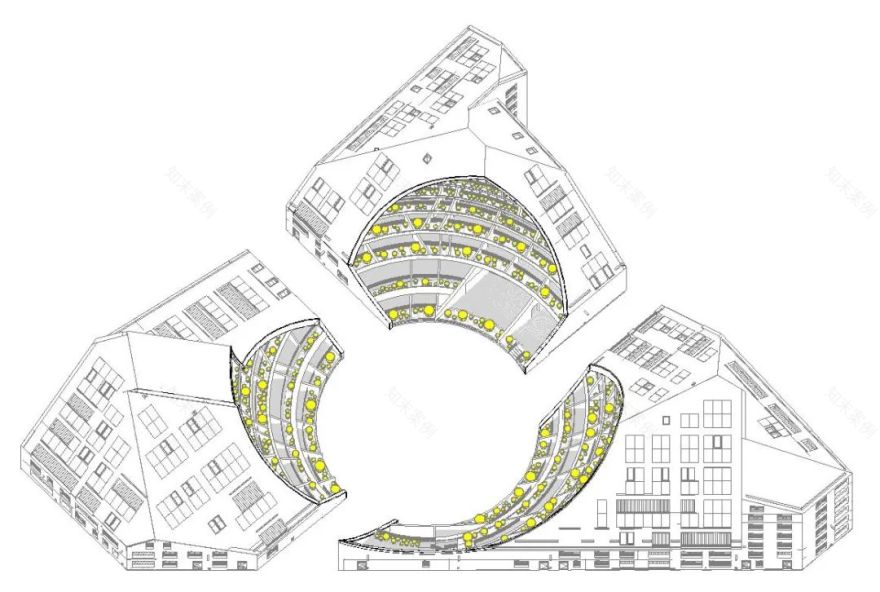 法国波尔多“绿谷”住宅综合体丨MVRDV-54