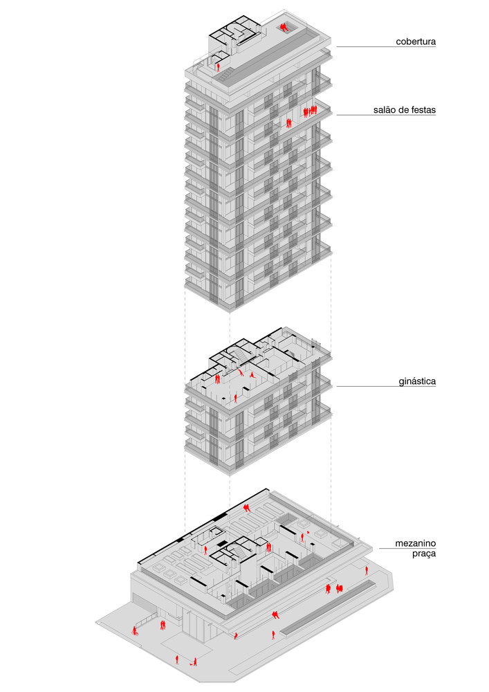 巴西圣保罗绿色生活公寓丨UNA Arquitetos-81