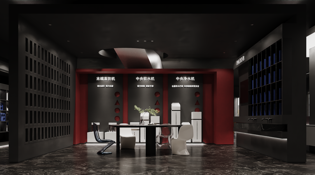 华昇舒适家暖通展厅丨中国成都丨周笙笙全案设计工作室-23