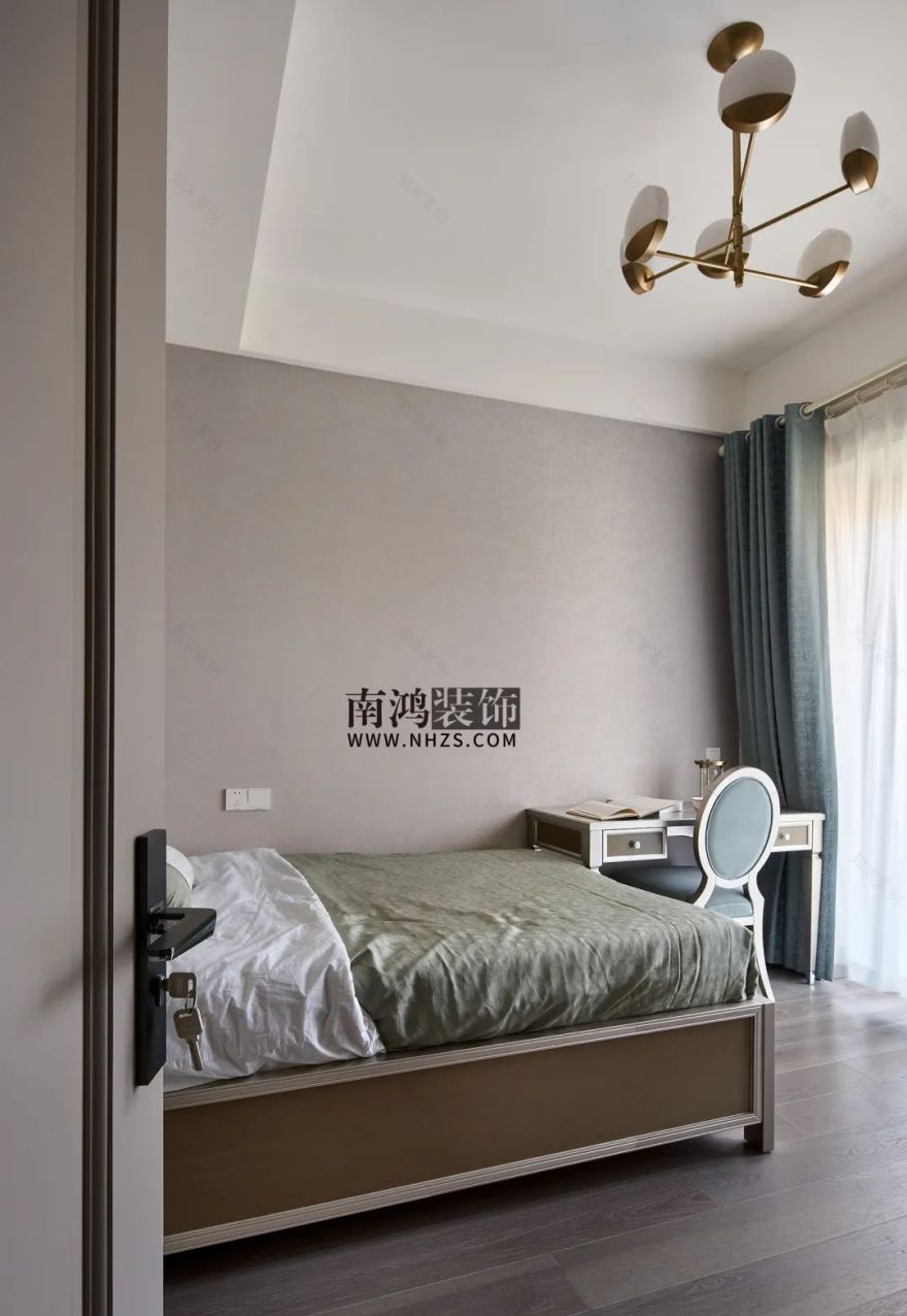 新华园轻奢小户型,舒适稳重的精致生活-46