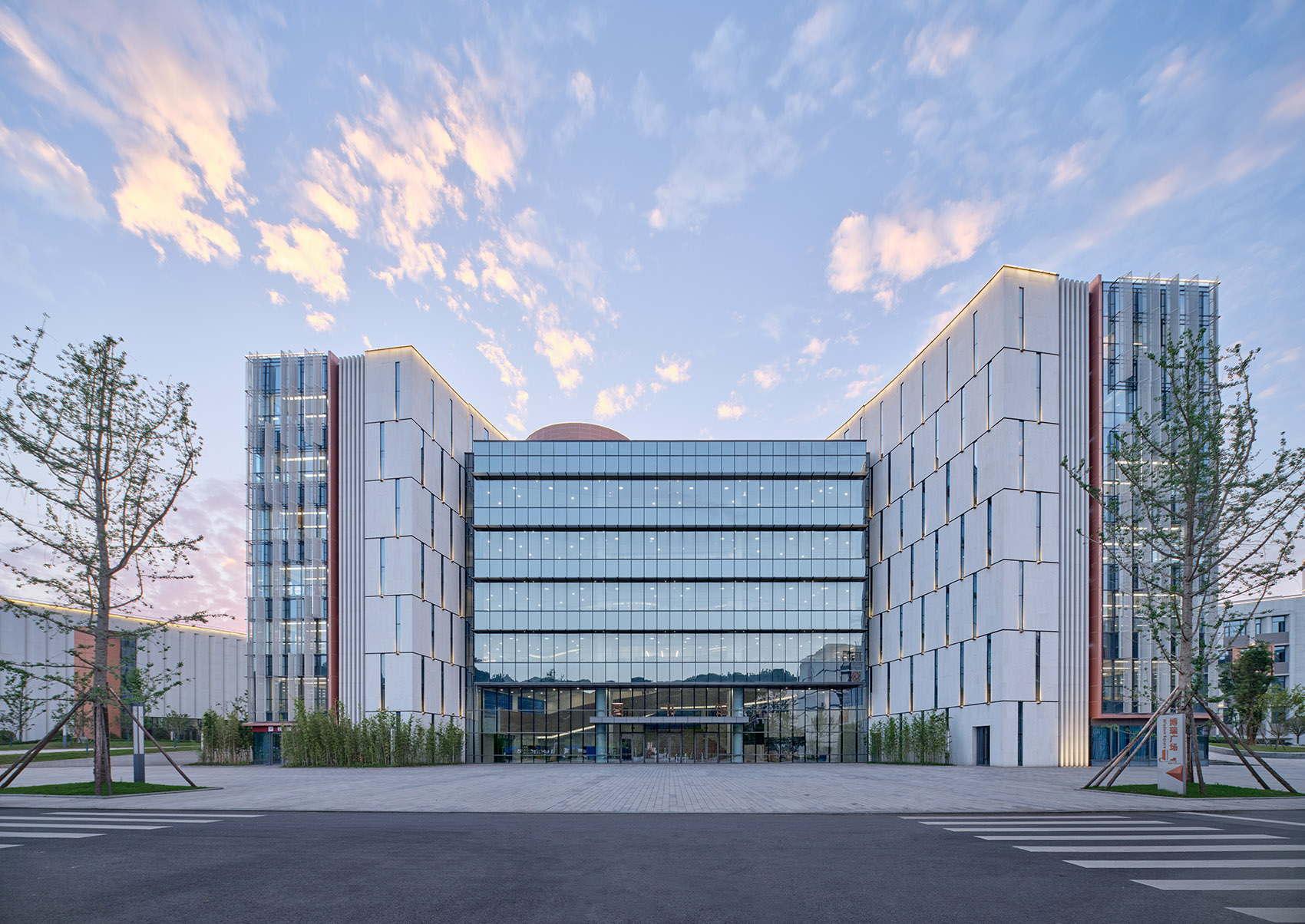 四川外国语大学成都学院宜宾校区丨中国宜宾丨同济大学建筑设计研究院(集团)有限公司-81