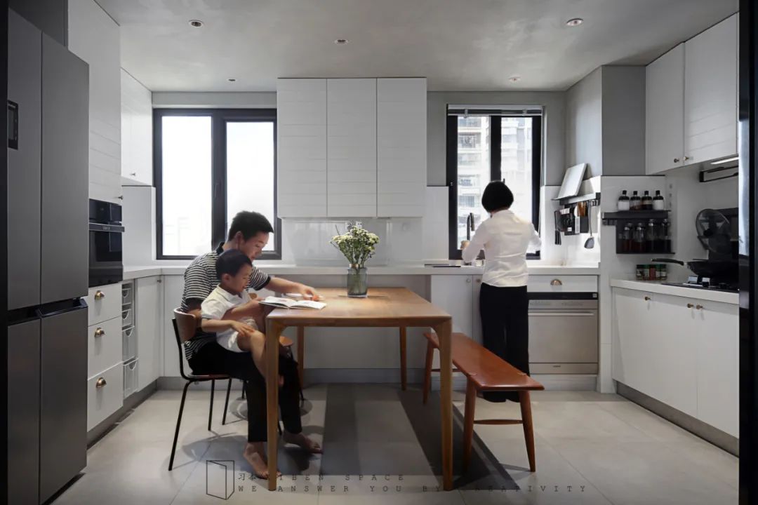 合肥滨湖 103m²现代亲子宅,打造互动式成长空间-47