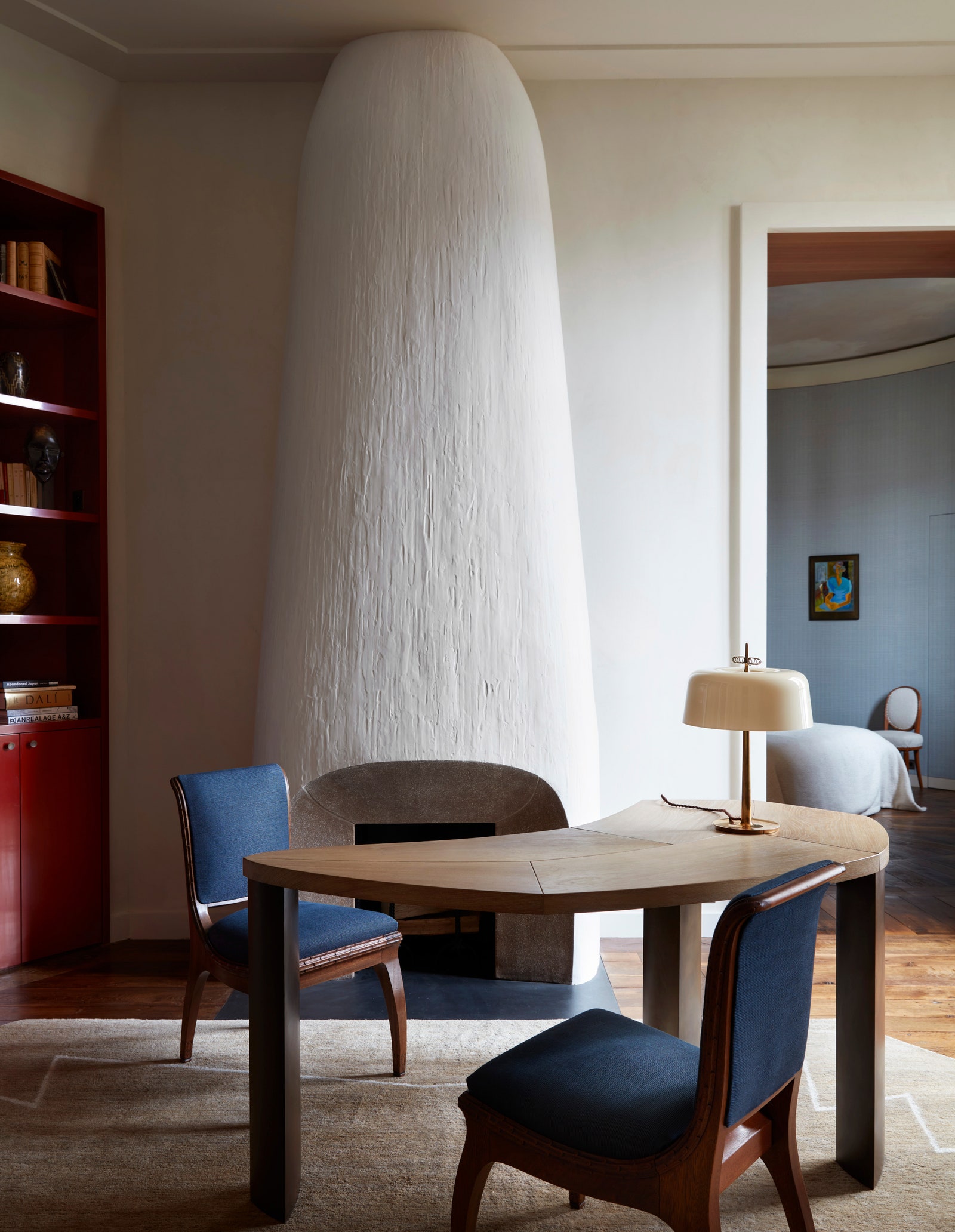 巴黎圣日耳曼区 | Pierre Yovanovitch 的精致艺术公寓设计-19