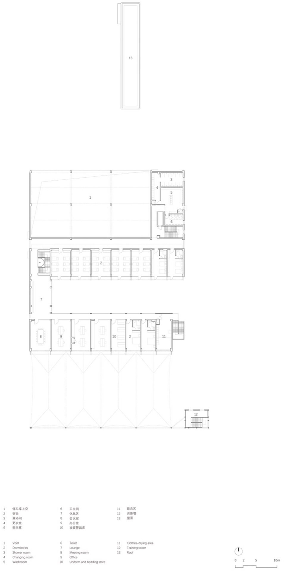 昆山元丰路消防站丨中国江苏丨亘建筑事务所-72