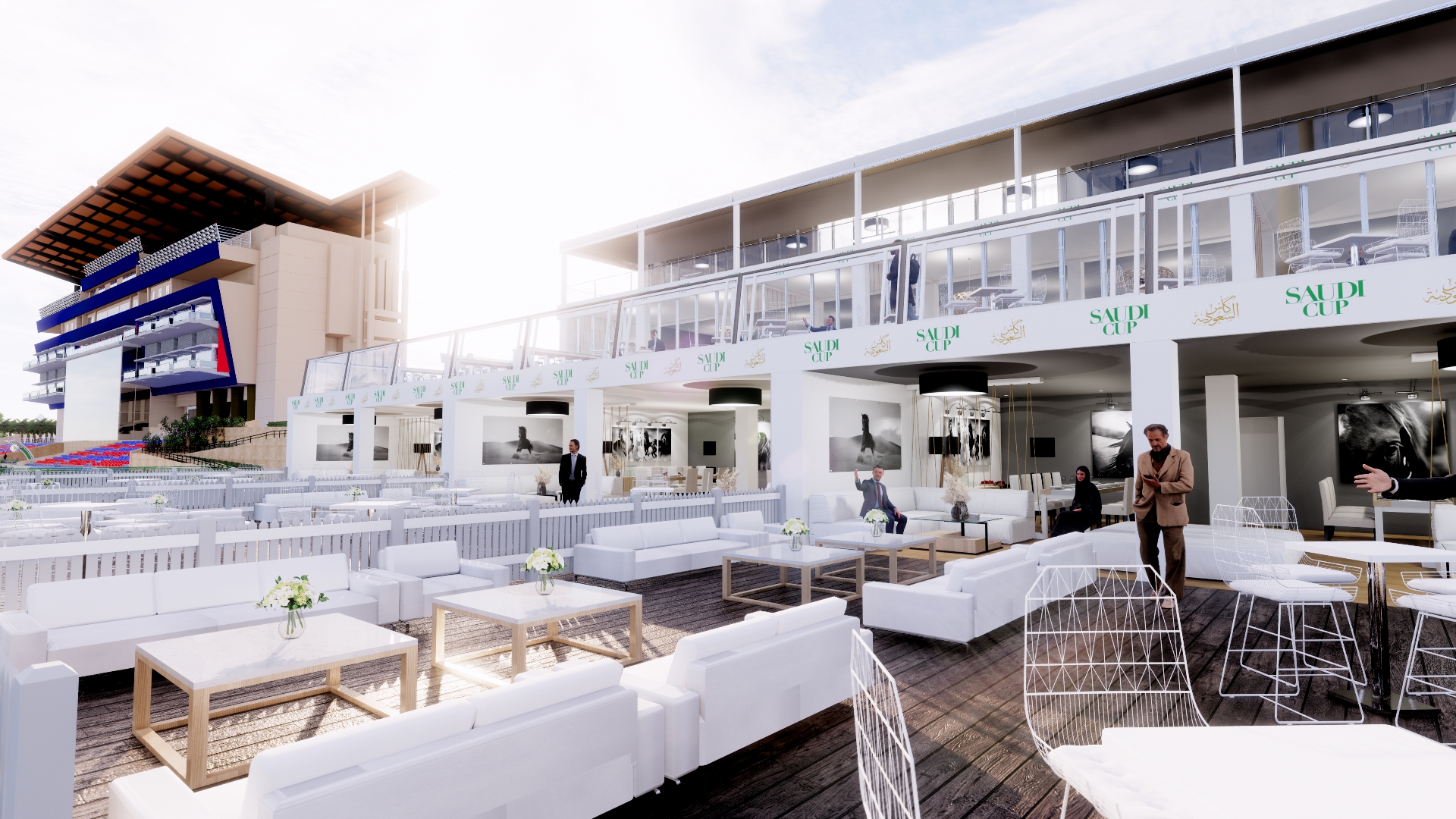 EVENT TENT INTERIOR AND EXTERIOR (SAUDI CUP)-14