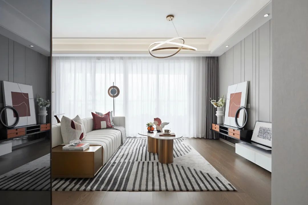 上坤云栖时光样板间 | 春意盎然的自然生活空间-2