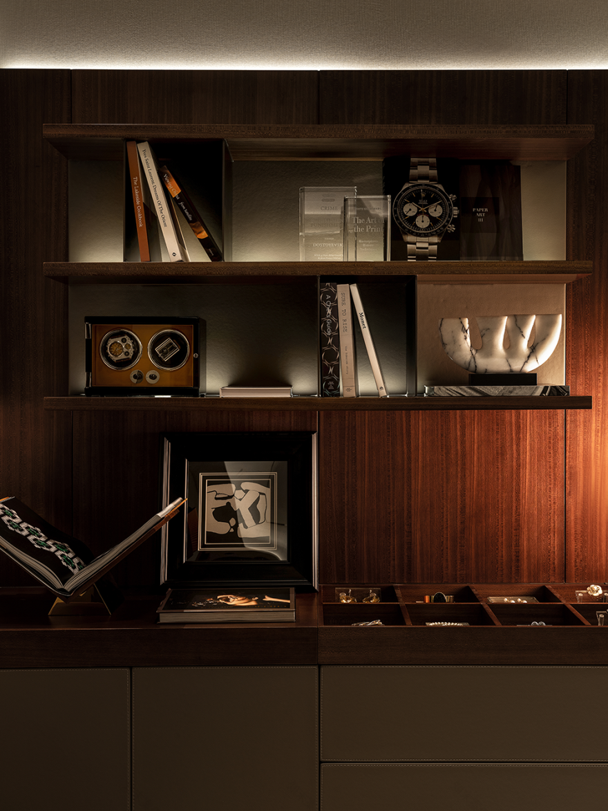 长宁青溪雲邸 · 样板间丨中国上海丨一然设计(上海,深圳,沈阳,北京)-51