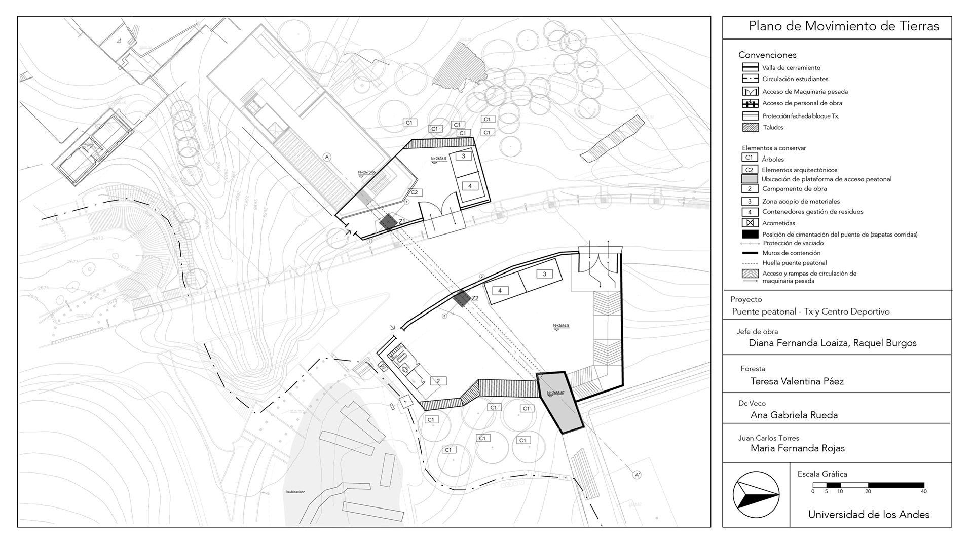 人行天桥项目丨CF_Sistemas de Construcción-5