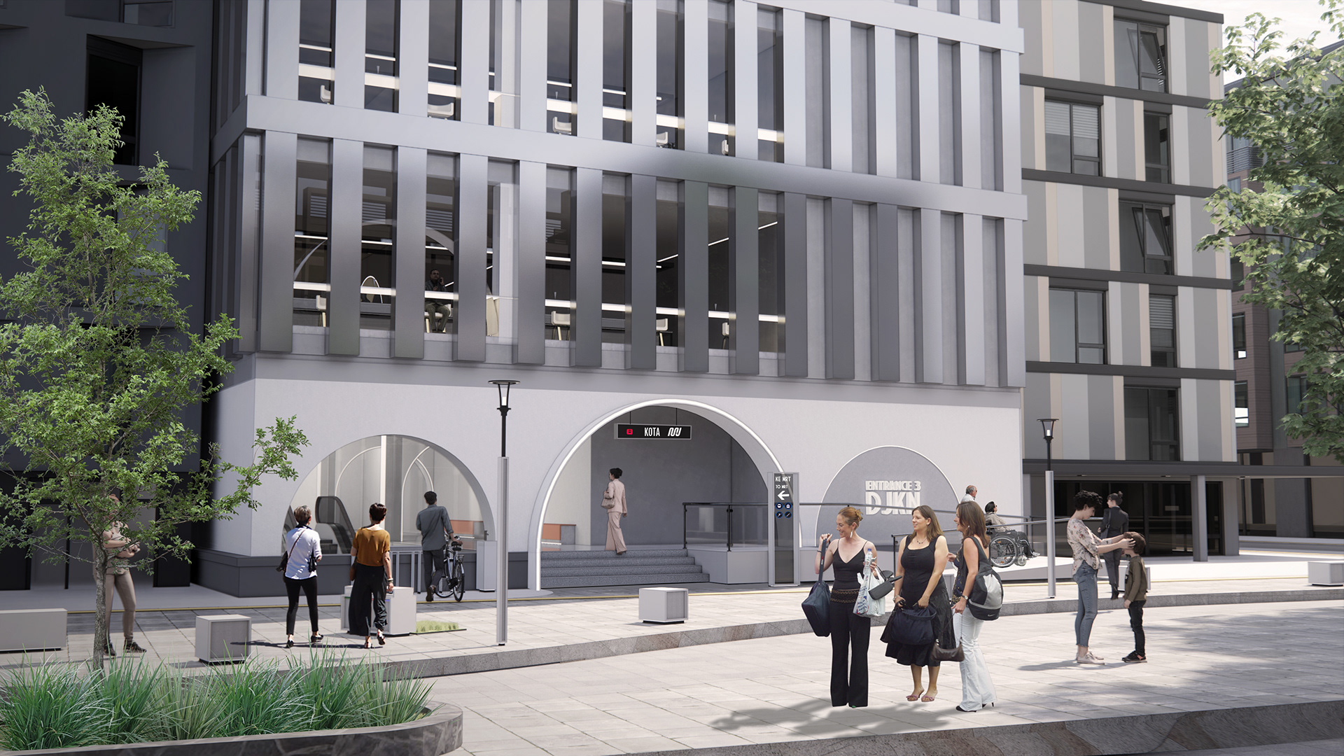 雅加达市地铁车站丨印度尼西亚雅加达丨LABO. Architecture & Design-23