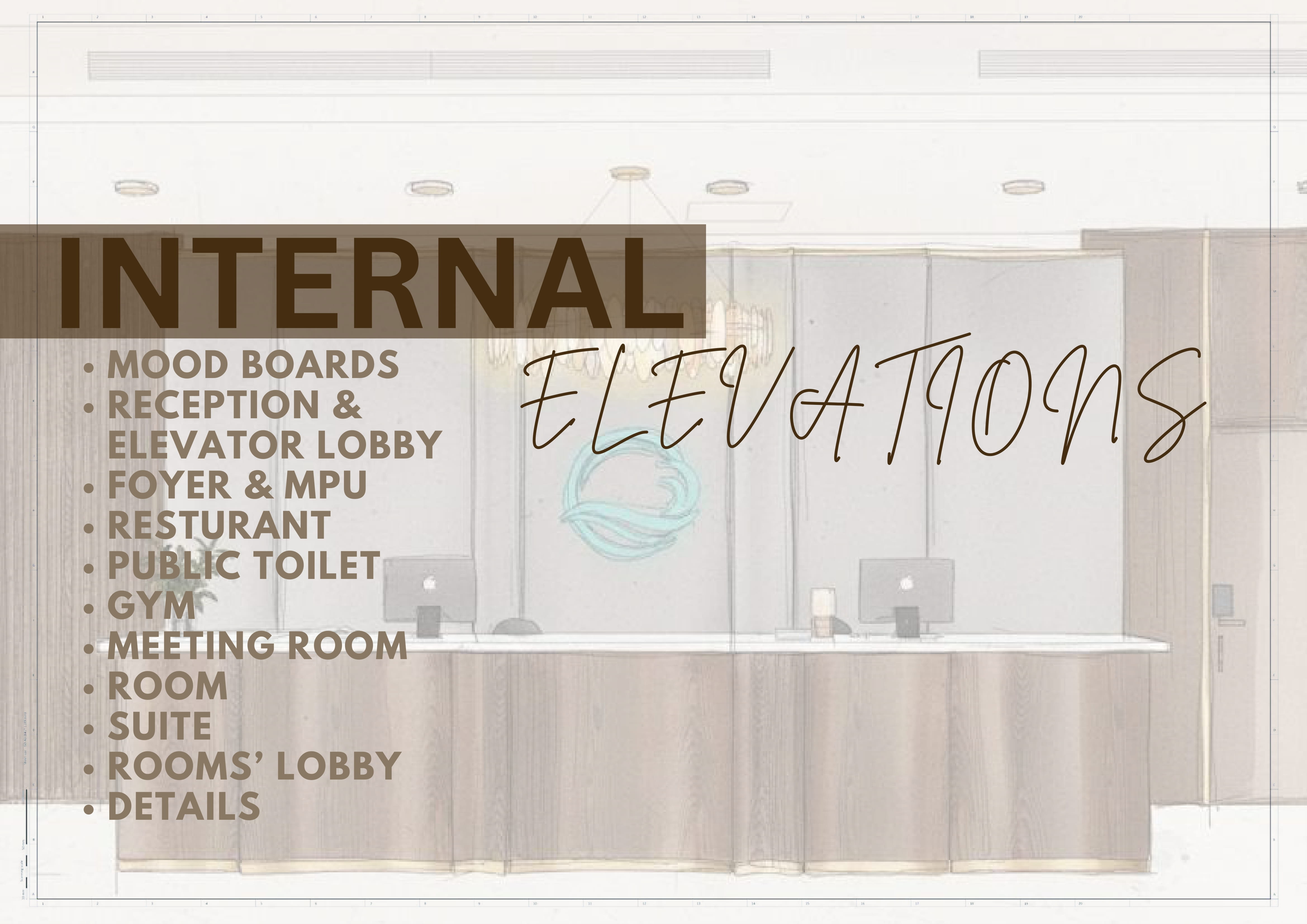 Blue Hotel | 3-Star Hotel Working Drawings-67