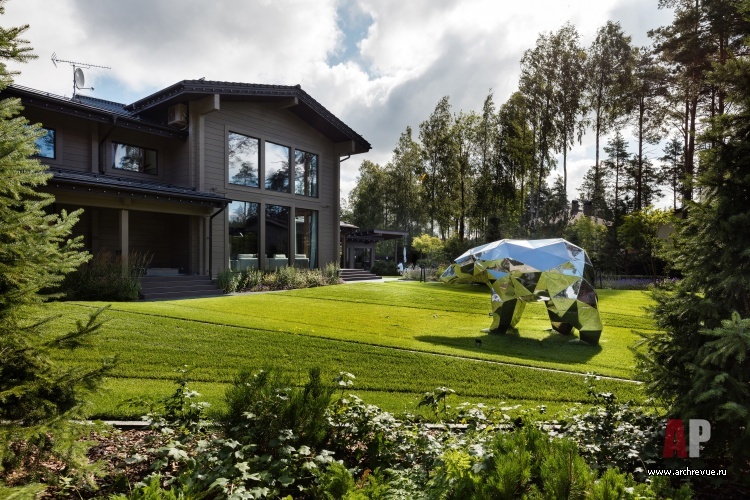 Белоостров的两层木结构住宅及配套设施丨俄罗斯圣彼得堡丨建筑师Андрей Перепечко,Игорь Булатов-7