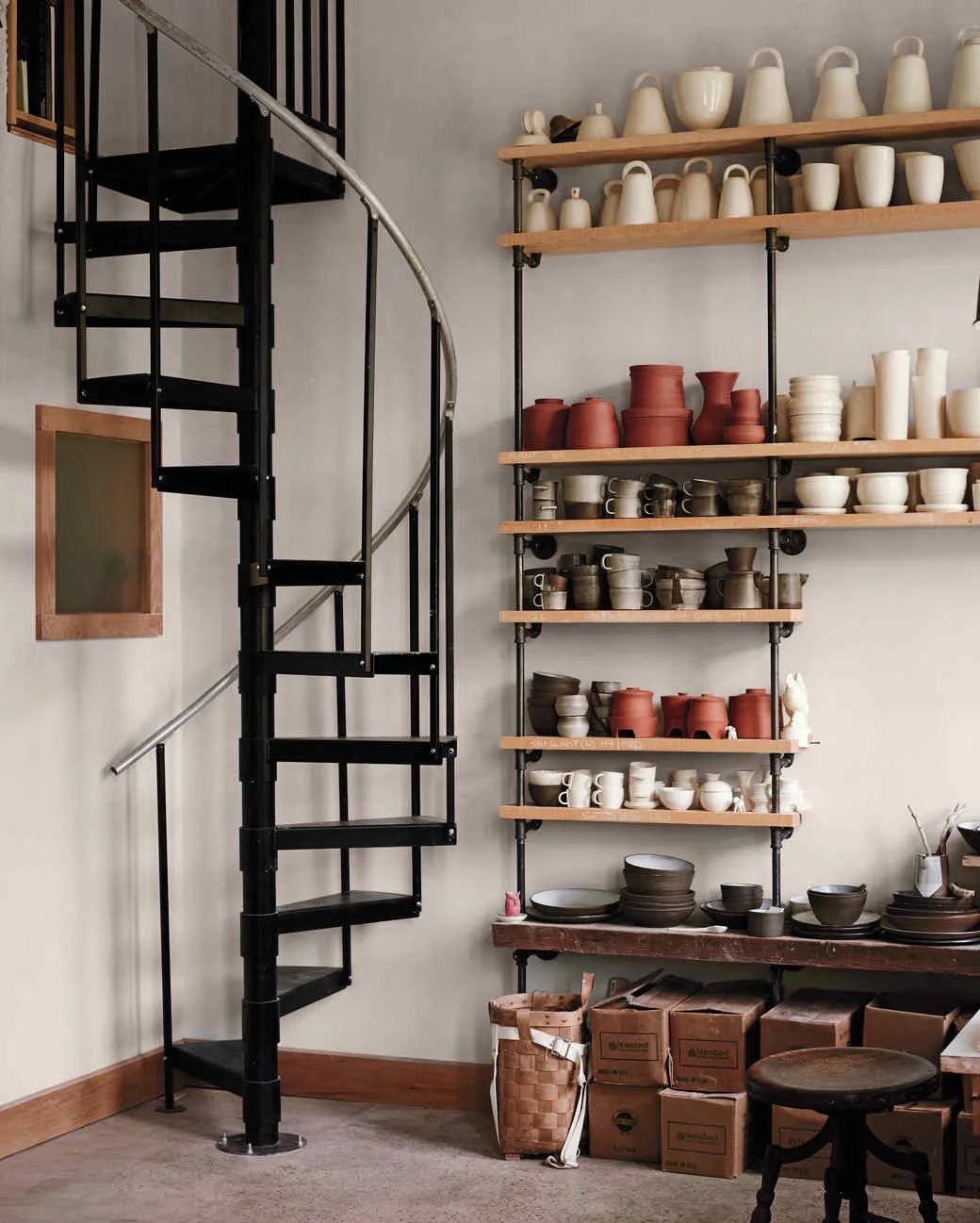乡村陶艺家的生活艺术丨美国纽约丨木舍品艺术设计工作室-19