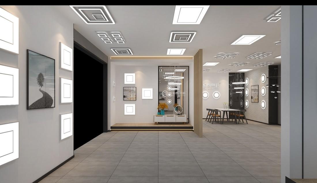 北欧灯饰照明展厅-2