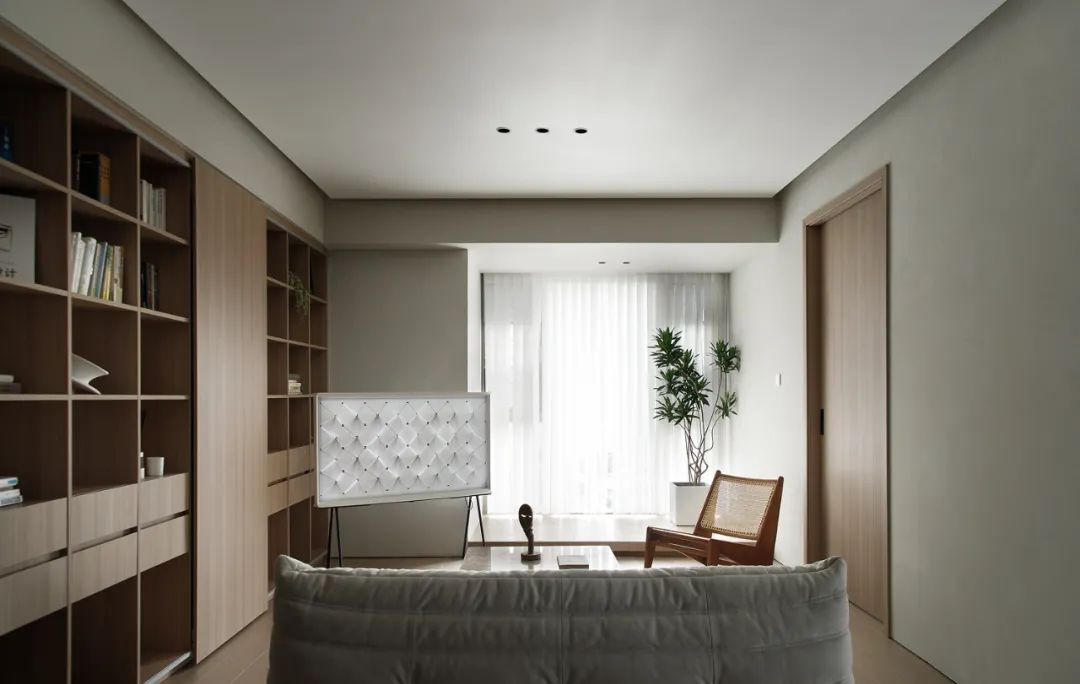 隐于都市的木色温柔 · 涵瑜设计别墅-44