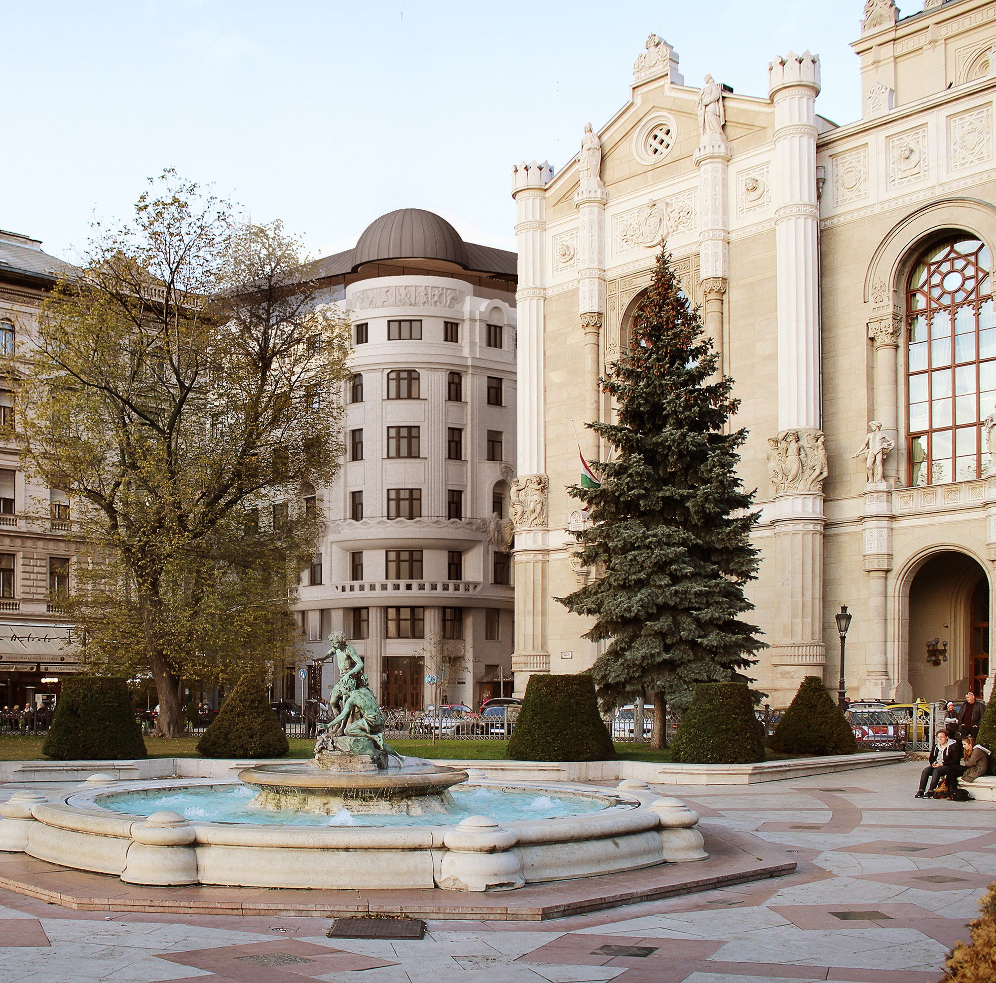 Dorottya Hotel - Residences  Piero Lissoni-2