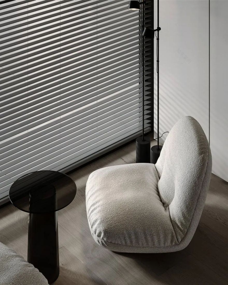 利雅得顶层复式公寓设计丨沙特阿拉伯利雅得丨LeQB Architects-86