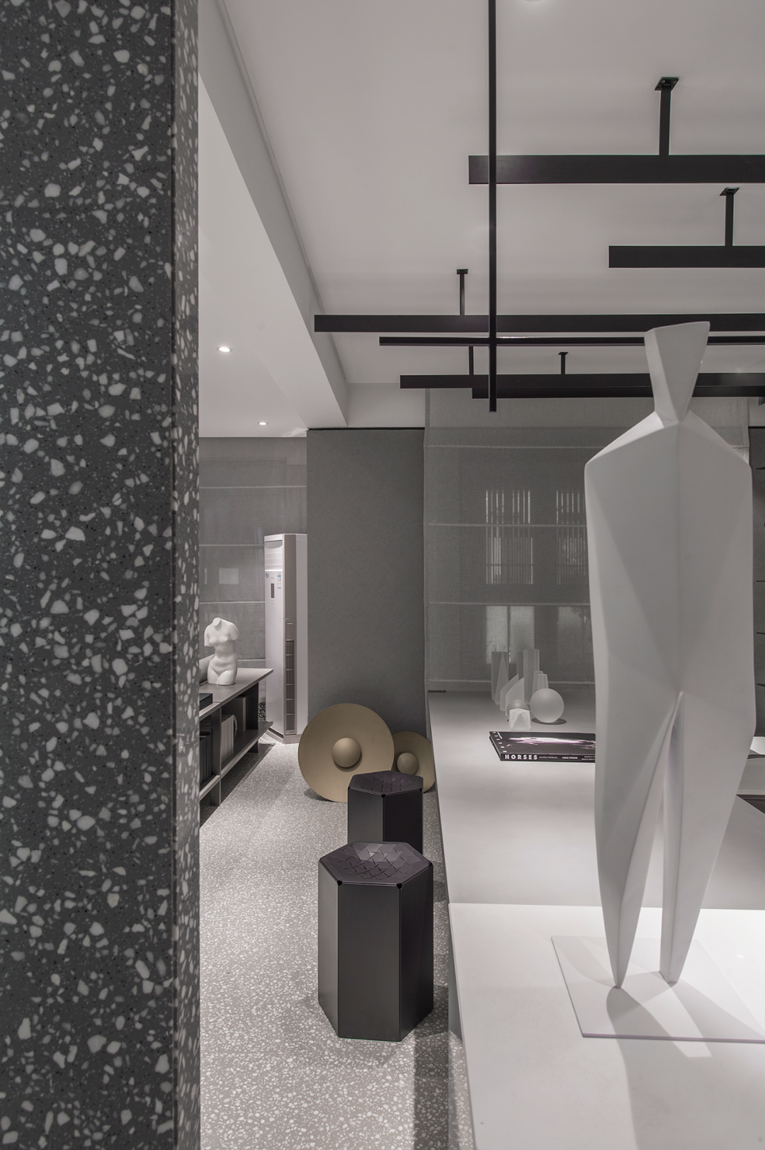 湖美术馆丨中国南昌丨一然设计-137