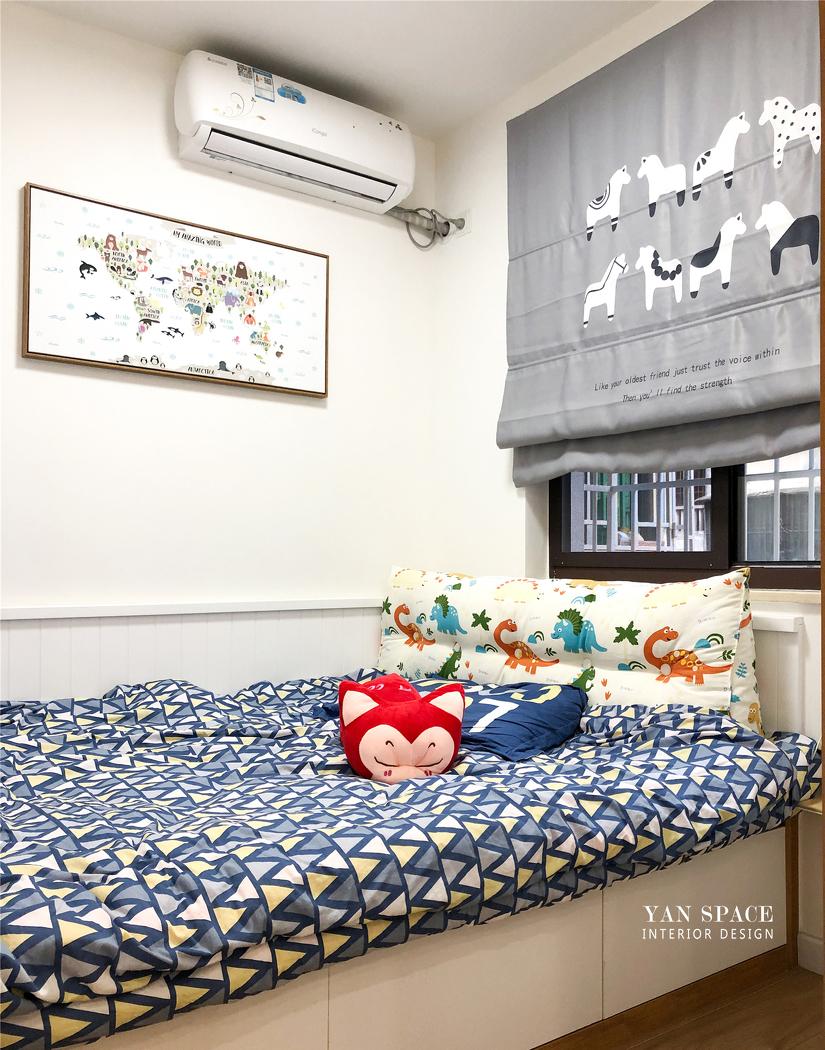 
51平米三房两厅，巧妙利用每一寸空间 -20