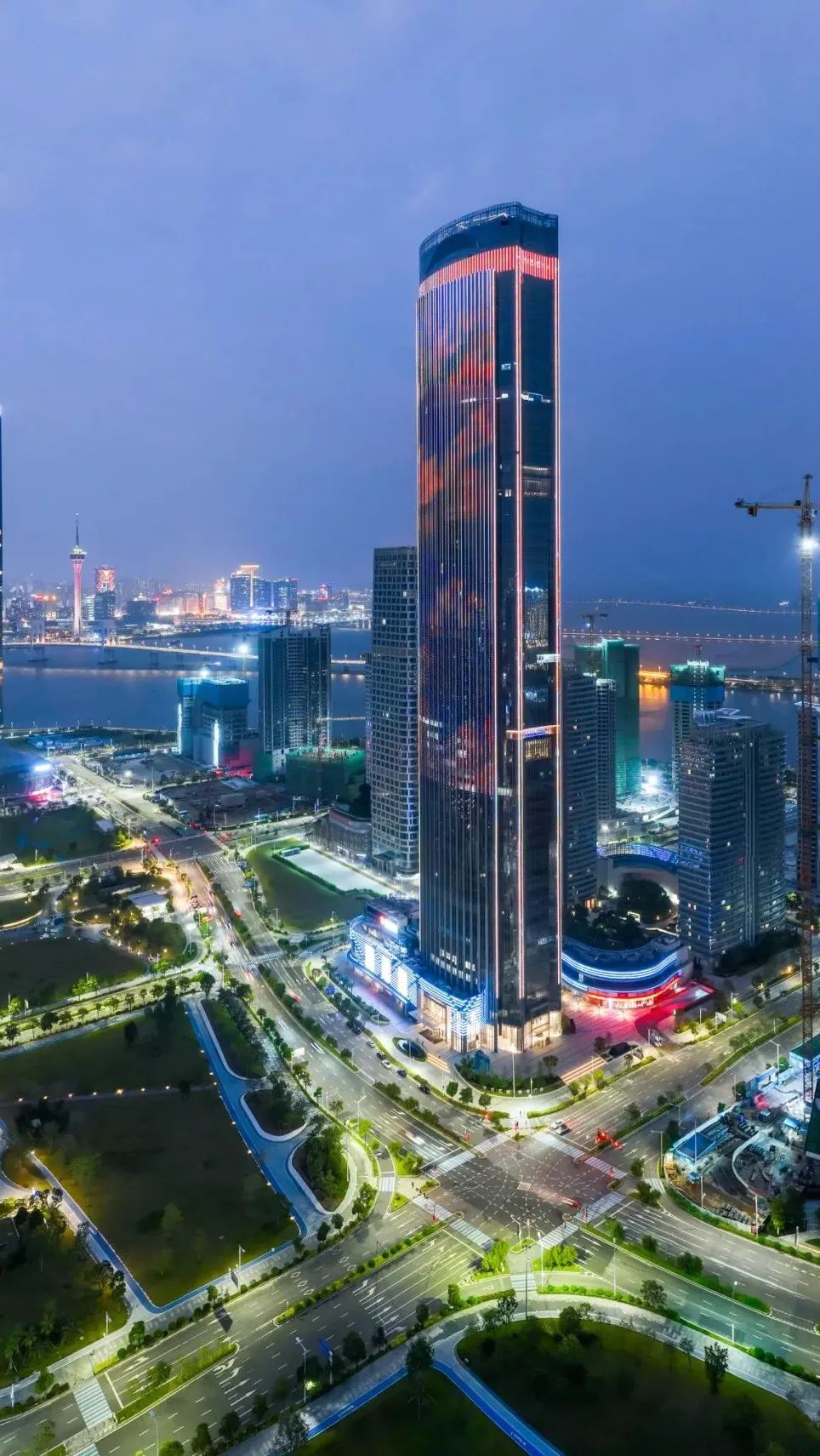 中交汇通横琴广场丨中国珠海丨Gensler-30