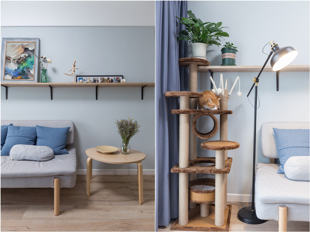 欢乐佳园装饰|【设·界】把空间打开,给你一个多元化的家™-36