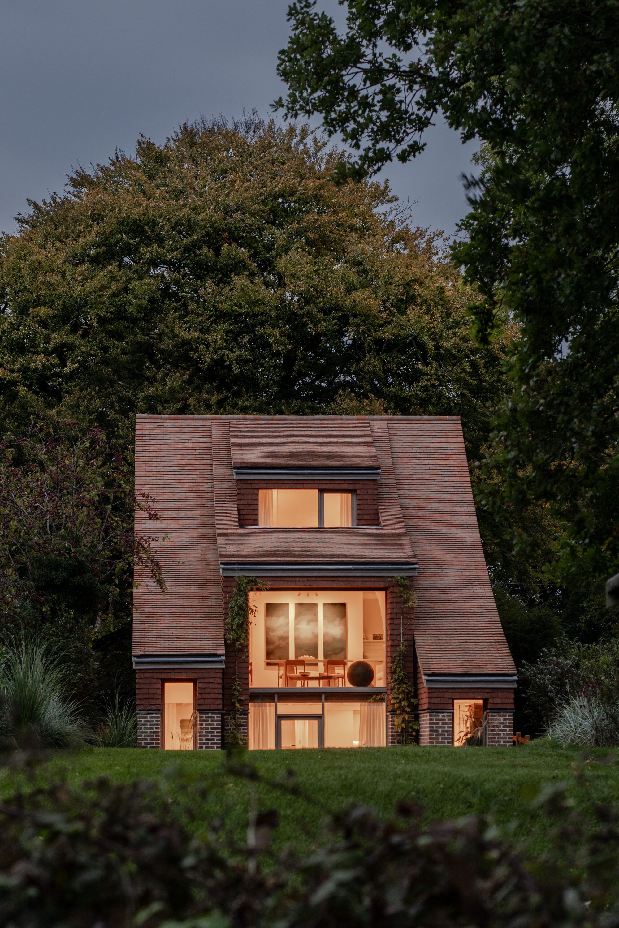 克莱瑞思住宅(注:若Clay Rise有特定的约定俗成译法,需根据实际情况调整,这里结合一般音译和意译思路处理) 丨英国丨Templeton Ford-52