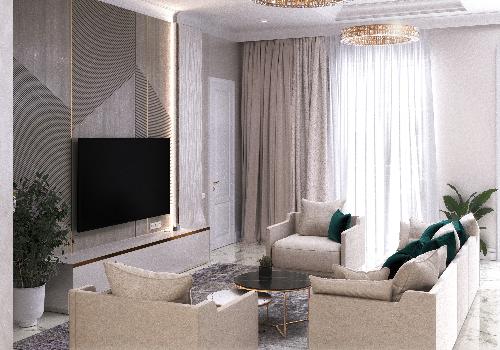 莫斯科郊外高档住宅室内设计丨俄罗斯莫斯科-4