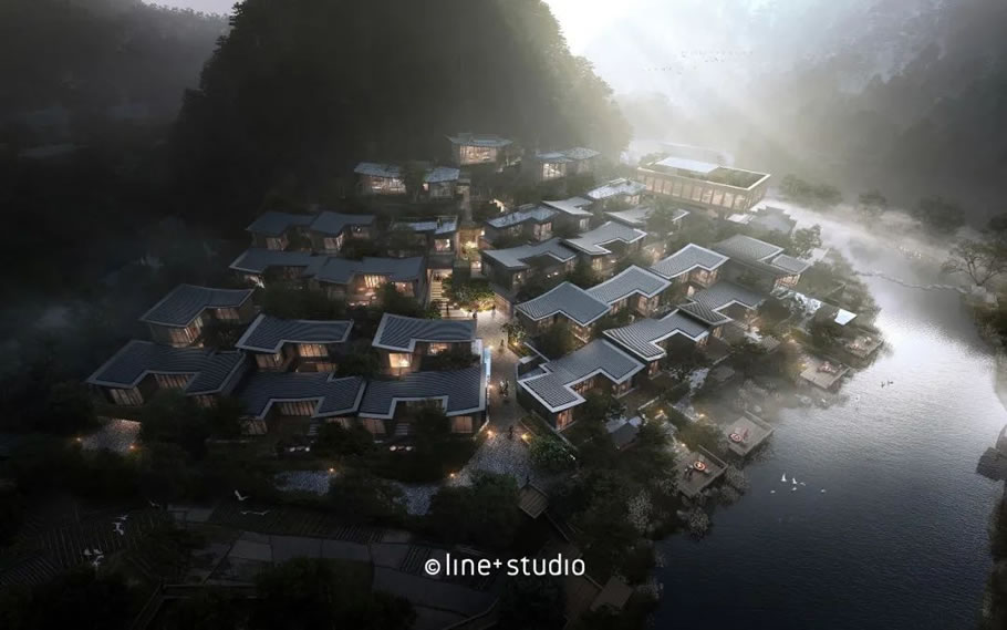 杭州浦江樾溪里度假酒店丨中国金华丨line+建筑事务所-36