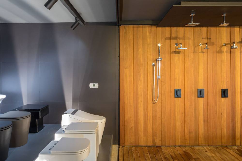 巴西圣保罗杰拉尔湖建材展厅设计-38