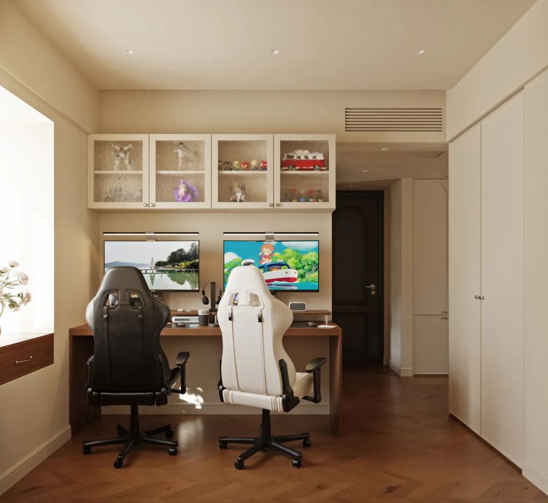 1218设计·法式与美式复古风的梦幻联动丨中国广州丨壹贰壹捌设计事务所-37