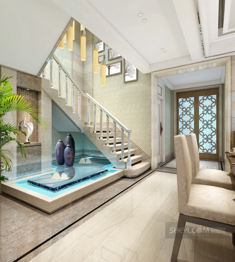 东方威尼斯别墅设计-4