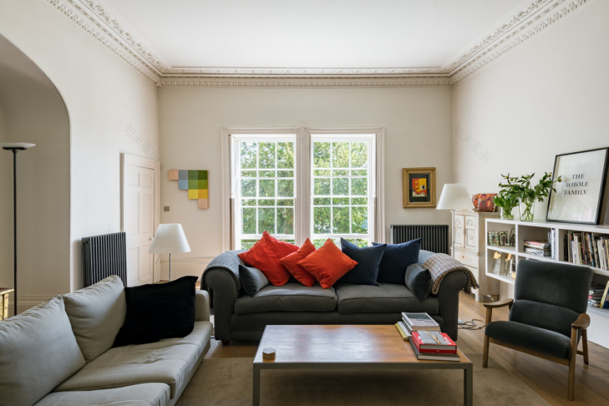 巴斯格鲁吉亚家园 | 电视制片人 Ann Lalić的宜居设计-11