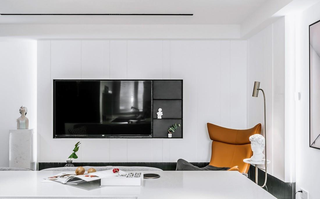 小户型逆袭 | 77㎡两室一厅的完美蜕变-21