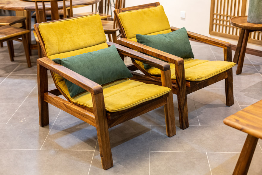 西双版纳雅居乐娜西水岸别墅软装设计改造丨中国西双版纳丨心砚斋(广州)-36