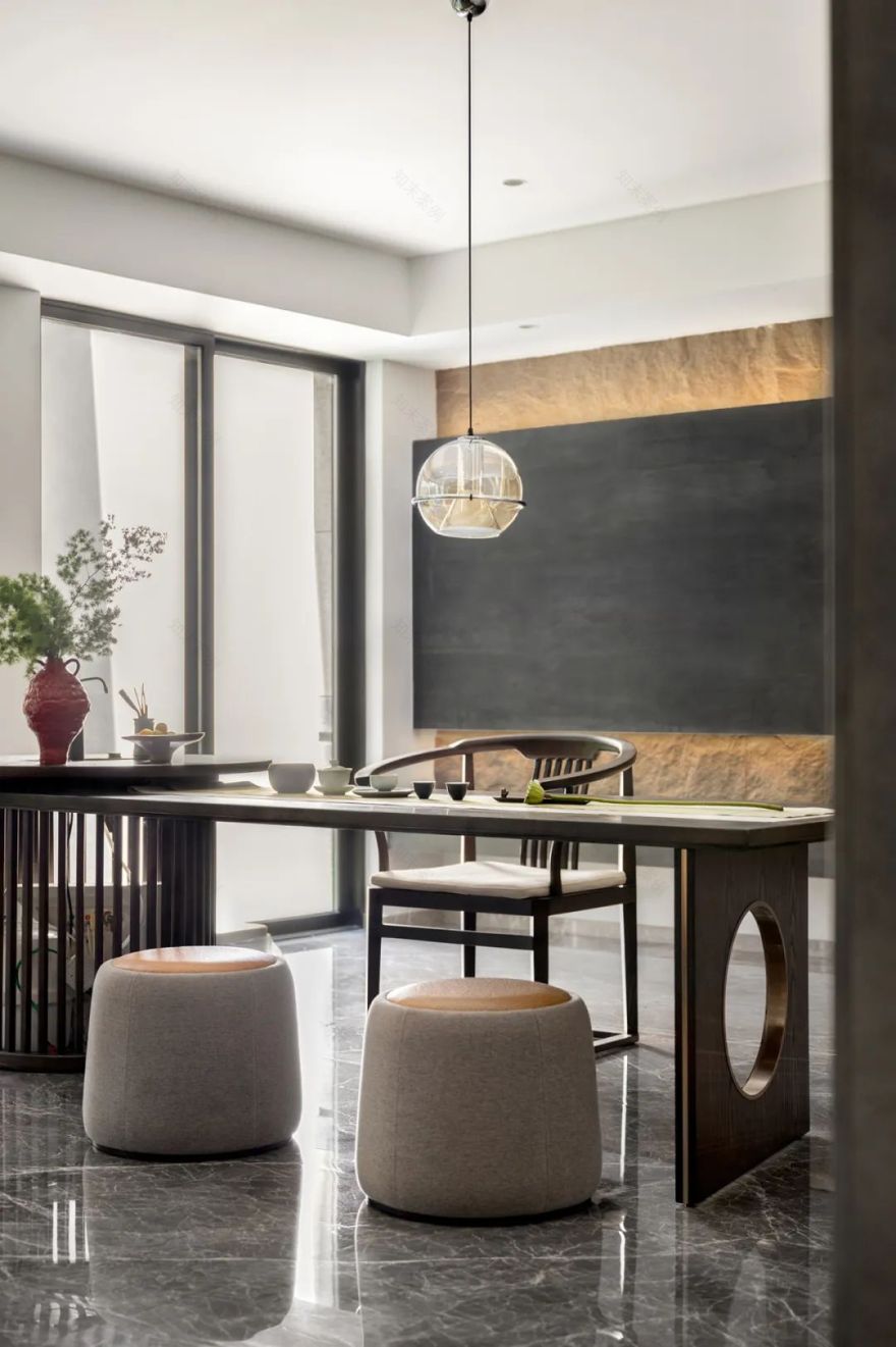 重庆九曲河 600㎡现代别墅丨中国重庆丨彭华设计团队-45