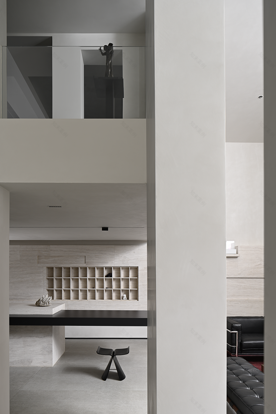 安生设计 吴振宝新作|1500㎡ 现代别墅,游园如心-102