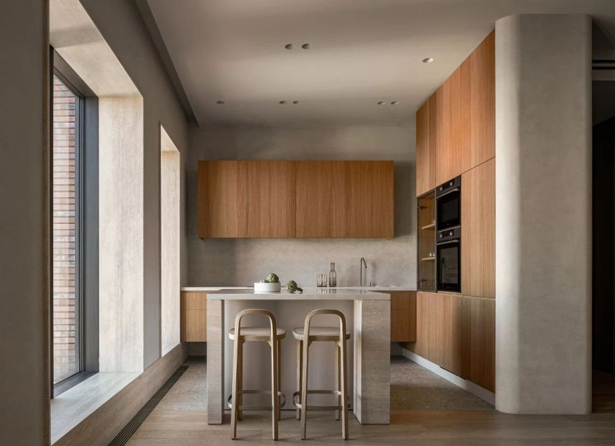 Penthouse Garden 住宅丨英国伦敦丨ZE Workroom-10