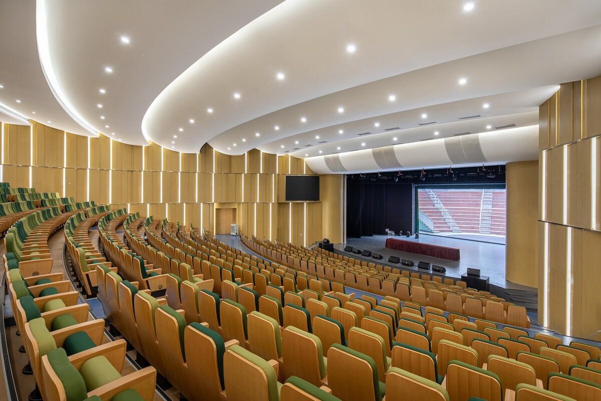 上海青浦兰生学校丨中国上海丨上海华都建筑规划设计有限公司-36