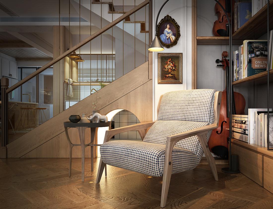 瞿昌明设计 | “别墅还能这样装…-15