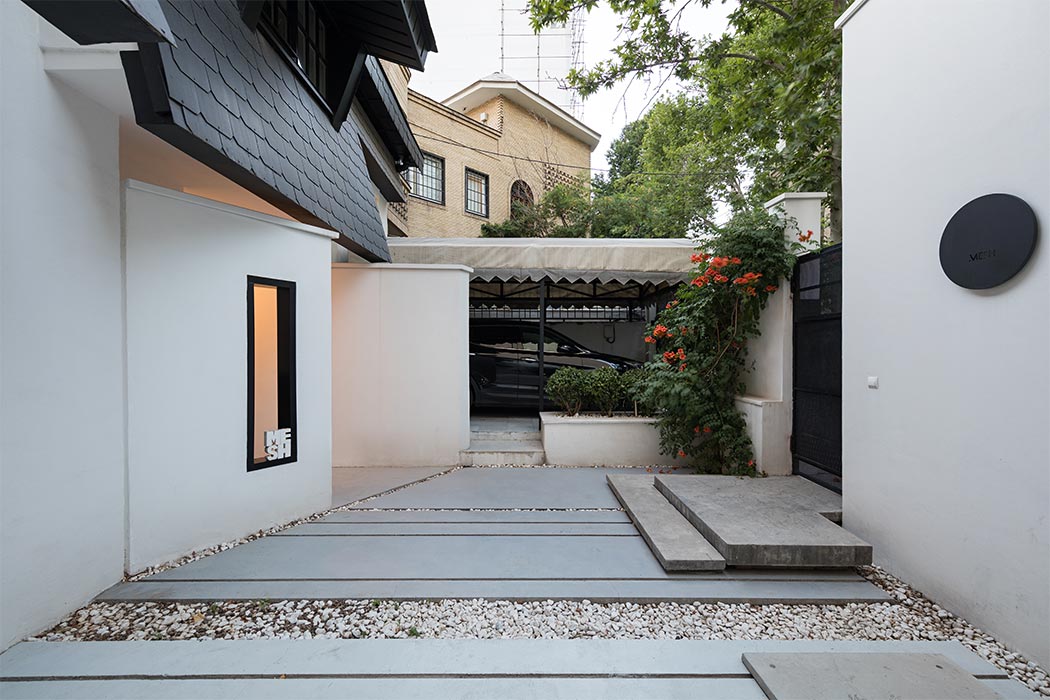 丨伊朗德黑兰丨Mesh Architecture Office-90