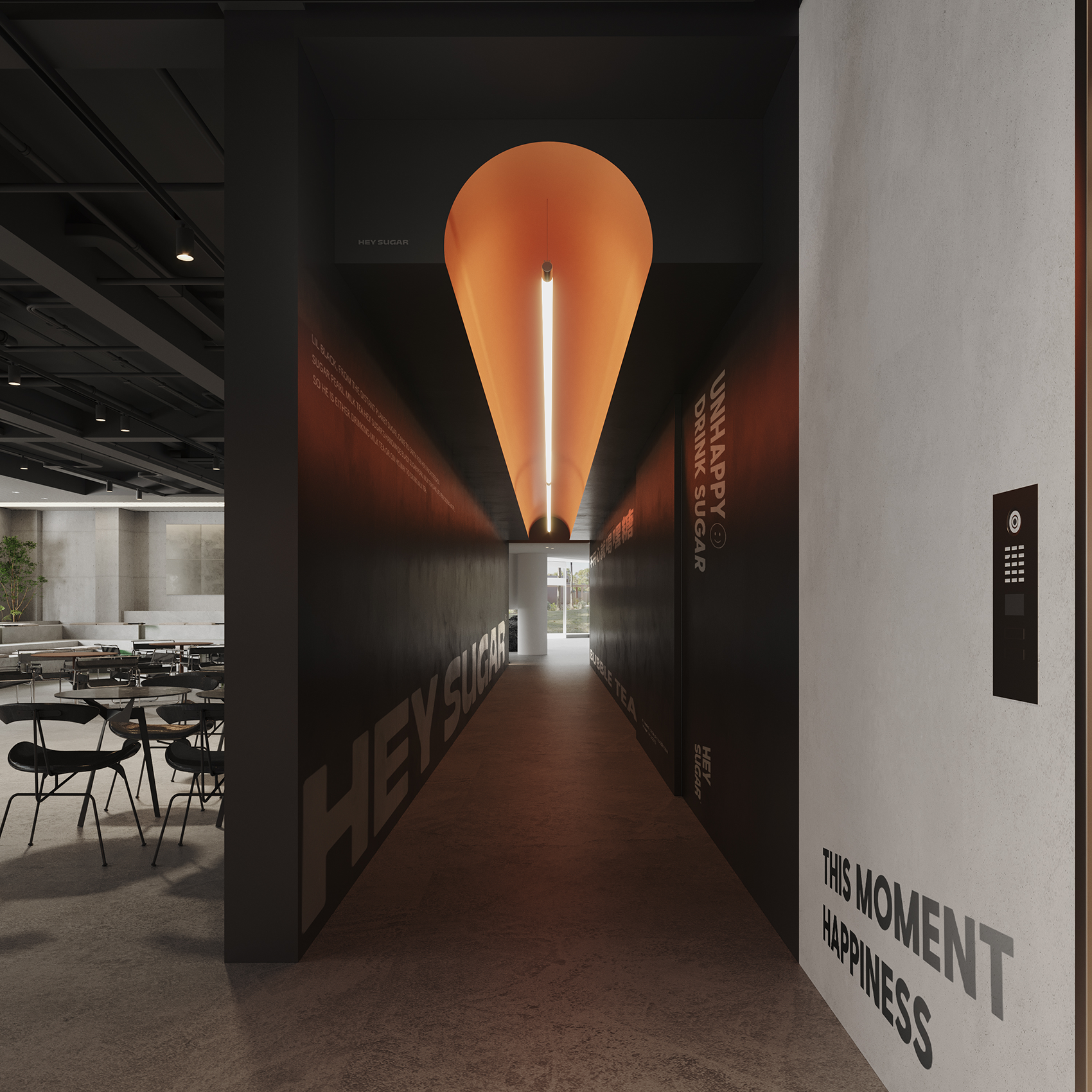 嘿糖概念体验店丨中国宁波丨魔戏空间设计-59