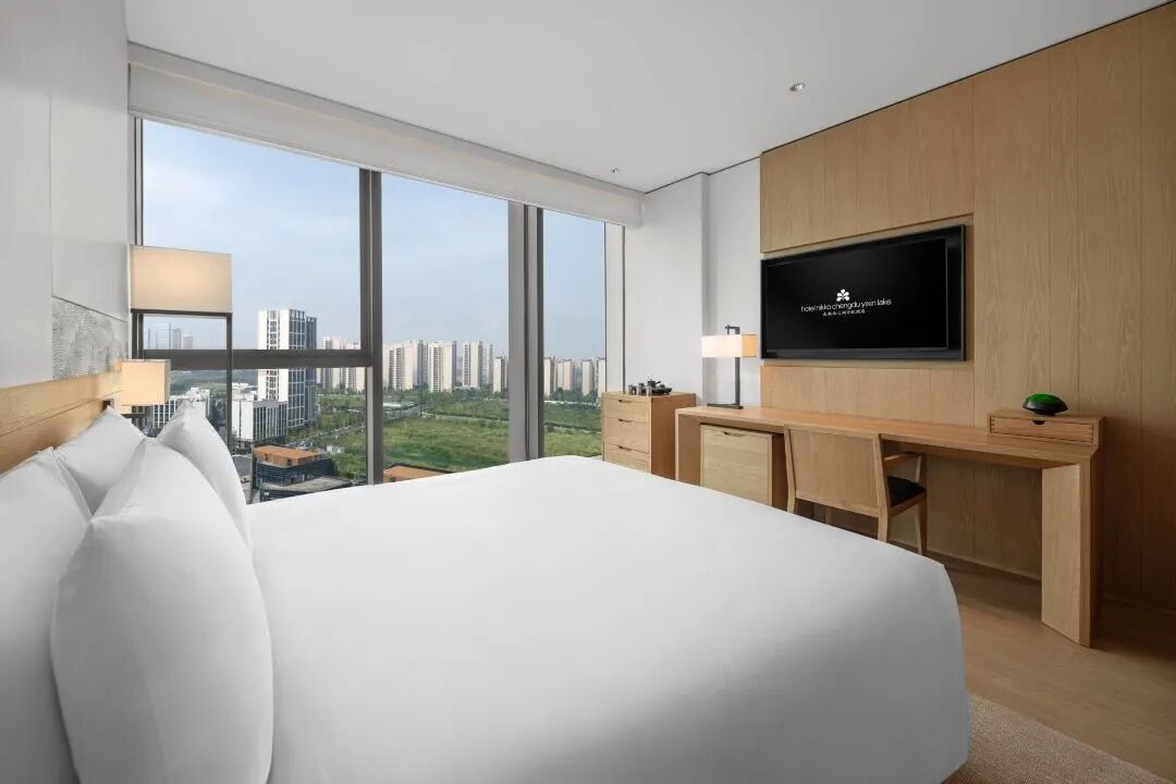 金螳螂x首发|古蜀风韵一成都怡心湖日航酒店-48